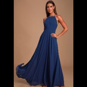 NWT Lulus Maxi Dress